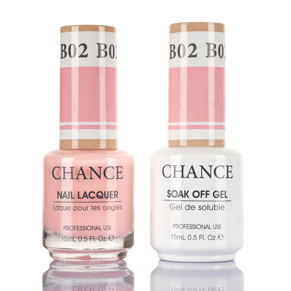 Chance Gel/Lacquer Duo B02