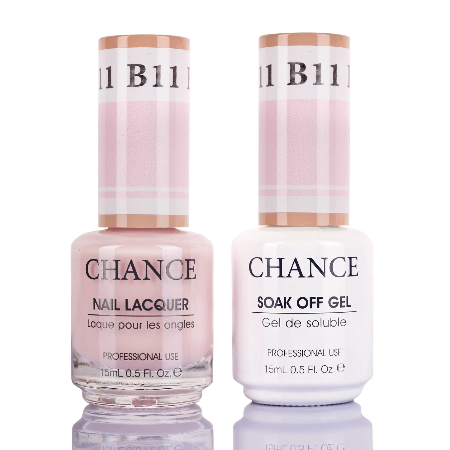 Chance Gel/Lacquer Duo B11