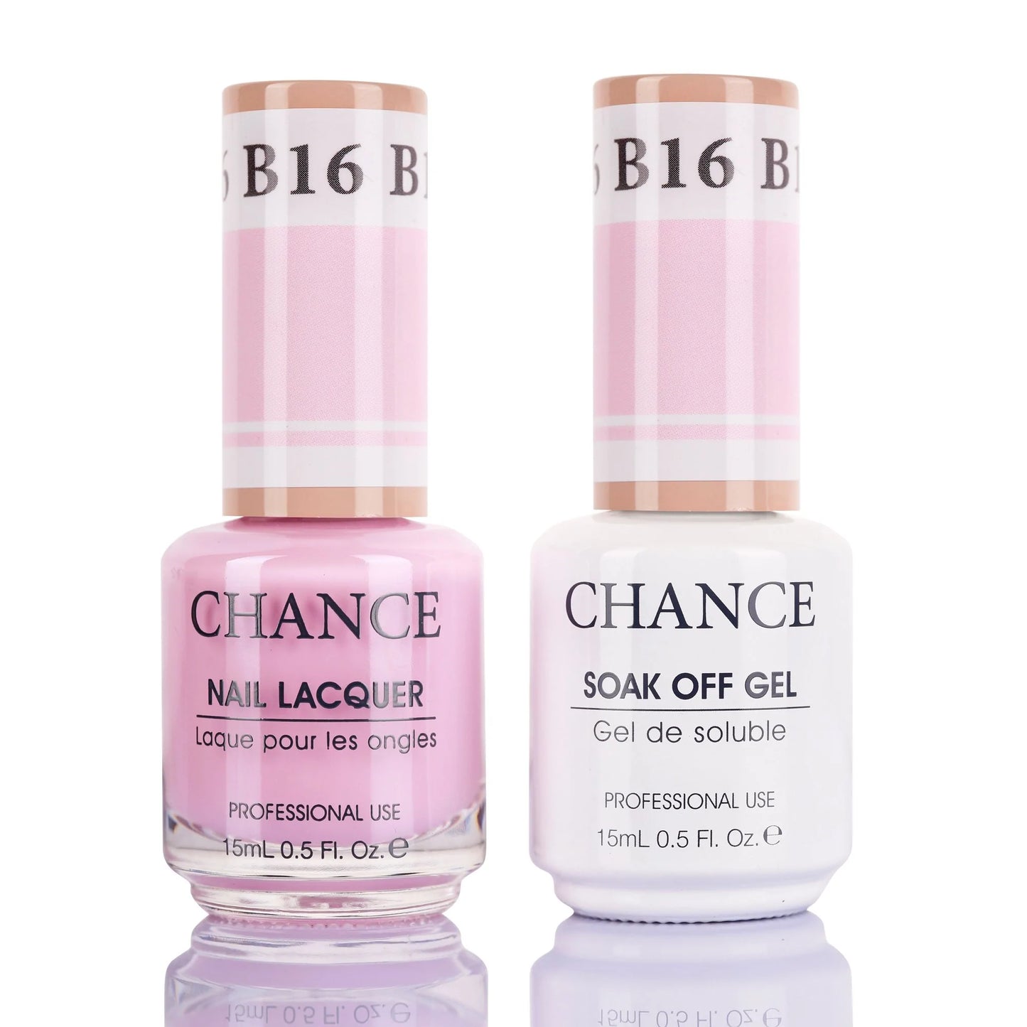 Chance Gel/Lacquer Duo B16