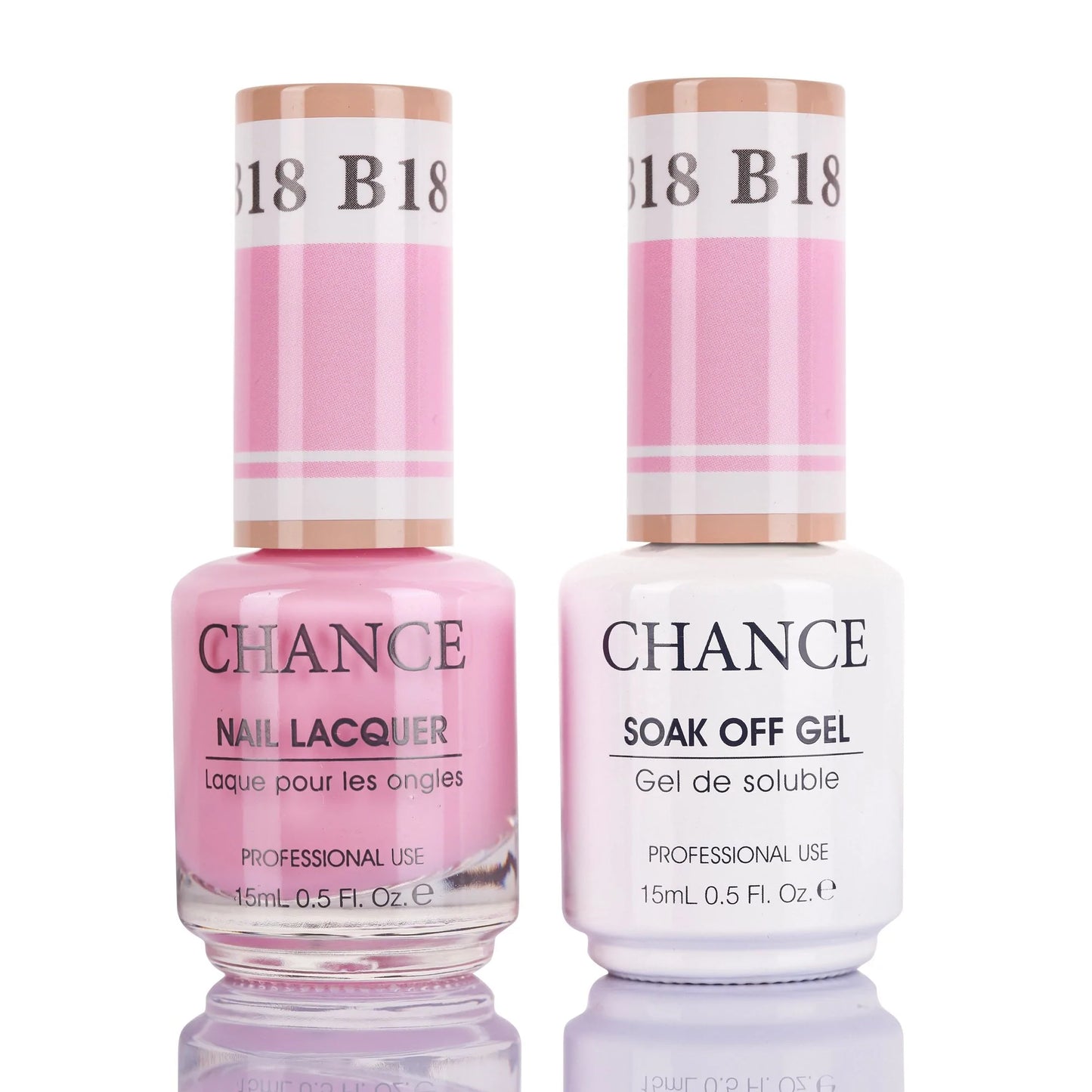 Chance Gel/Lacquer Duo B18