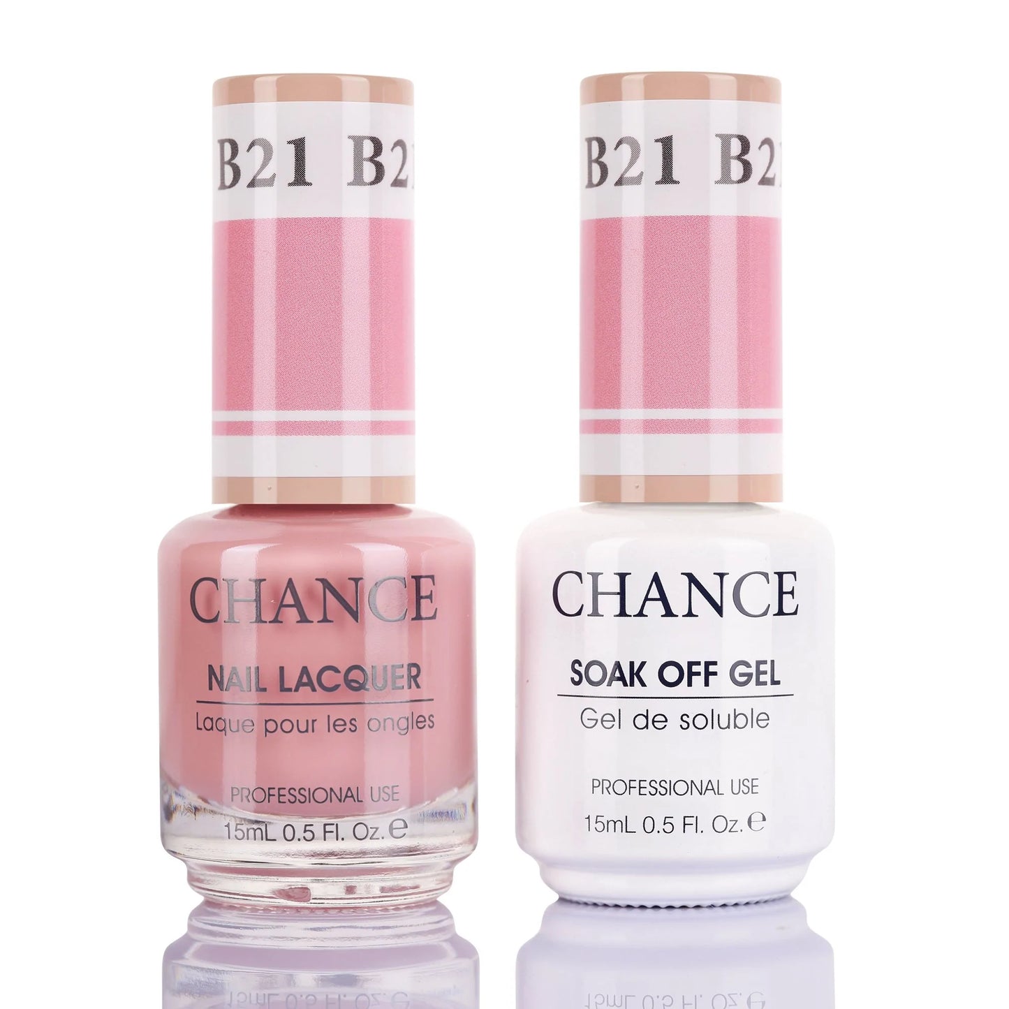 Chance Gel/Lacquer Duo B21