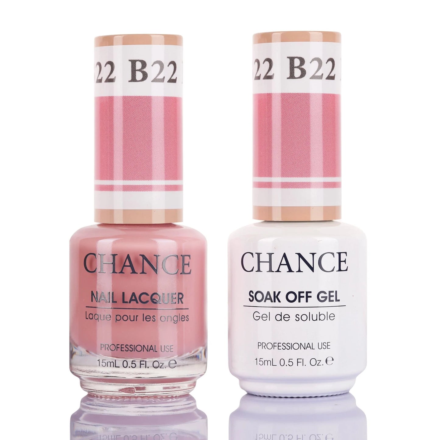 Chance Gel/Lacquer Duo B22