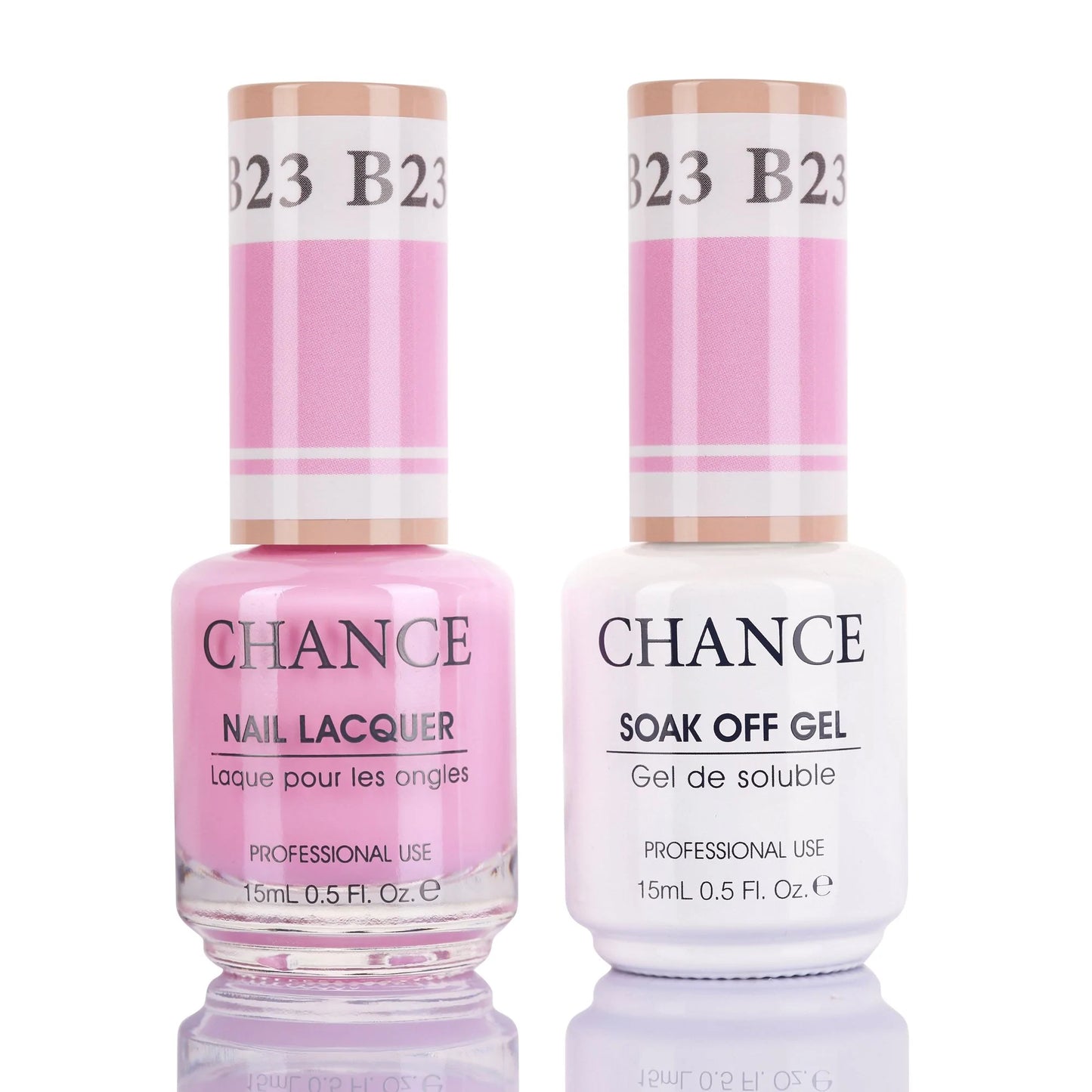 Chance Gel/Lacquer Duo B23