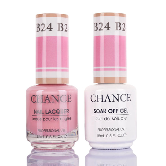 Chance Gel/Lacquer Duo B24