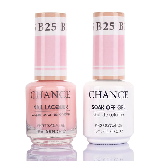 Chance Gel/Lacquer Duo B25