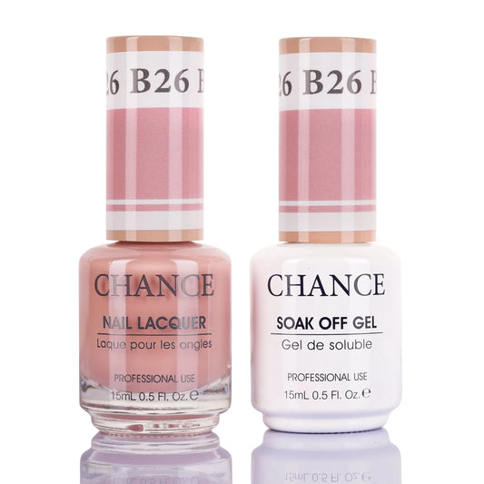 Chance Gel/Lacquer Duo B26