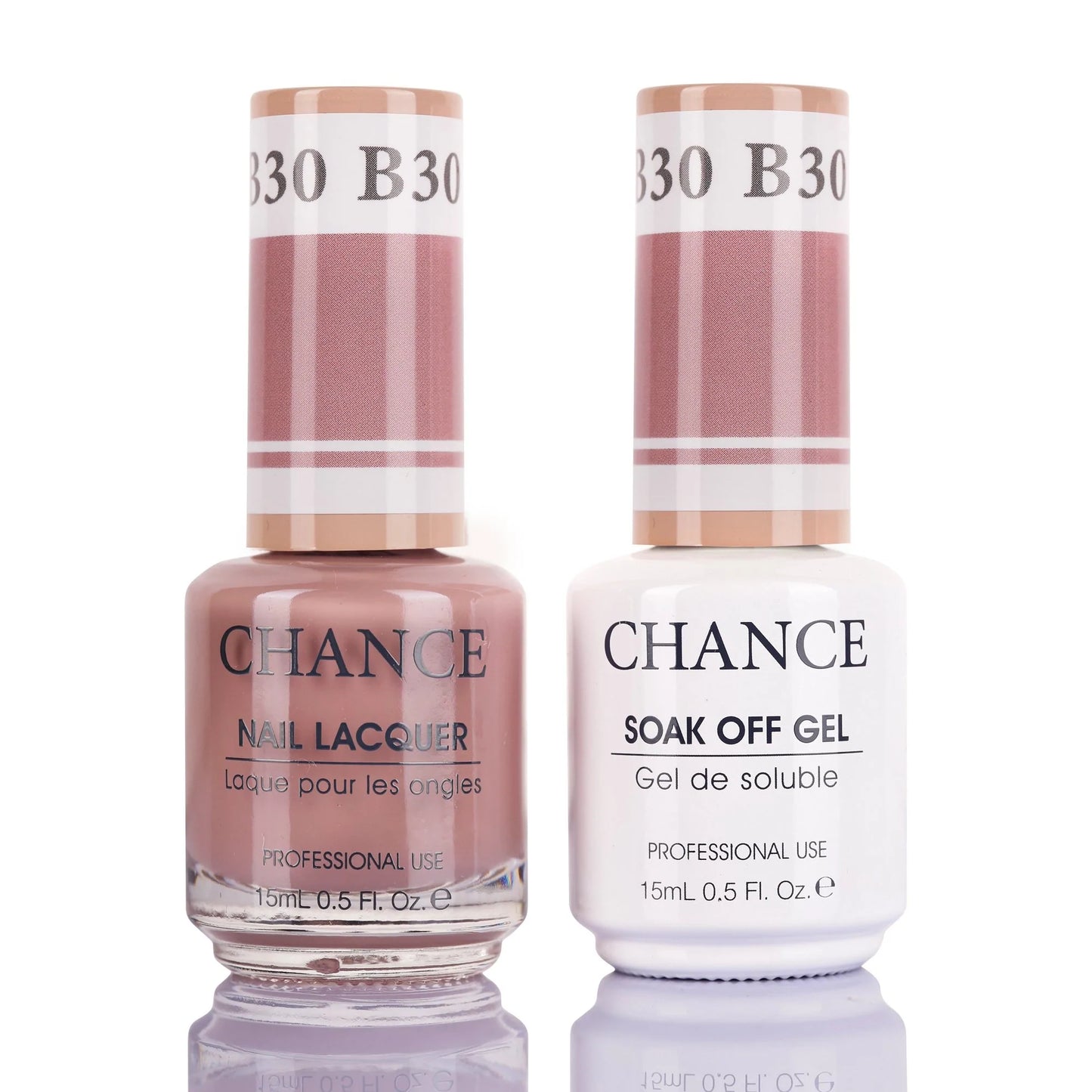 Chance Gel/Lacquer Duo B30