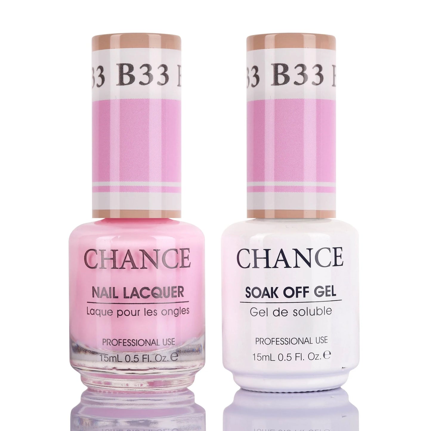 Chance Gel/Lacquer Duo B33