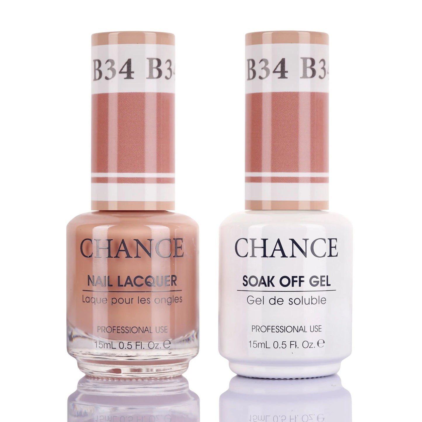 Chance Gel/Lacquer Duo B34