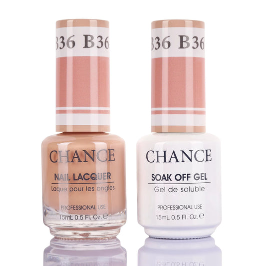 Chance Gel/Lacquer Duo B36