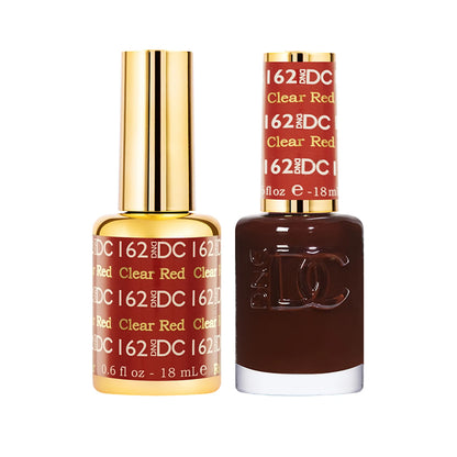 DC Duo #162 | Clear Red