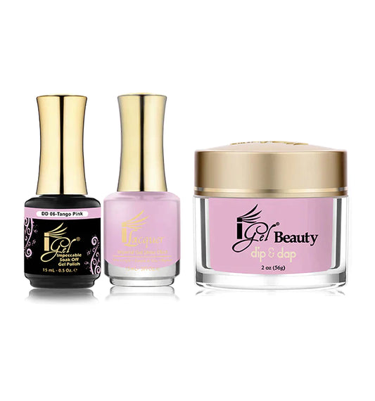 iGel Trio DD006 | Tango Pink
