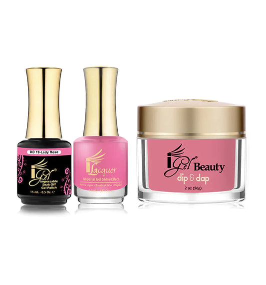 iGel Trio DD019 | Lady Rose