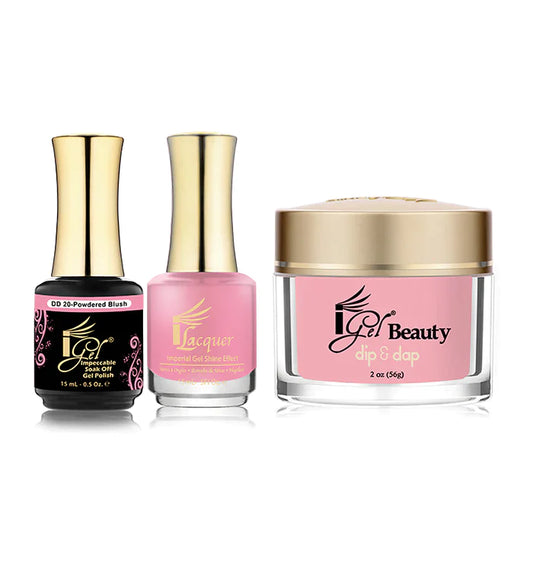 iGel Trio DD020 | Powdered Blush