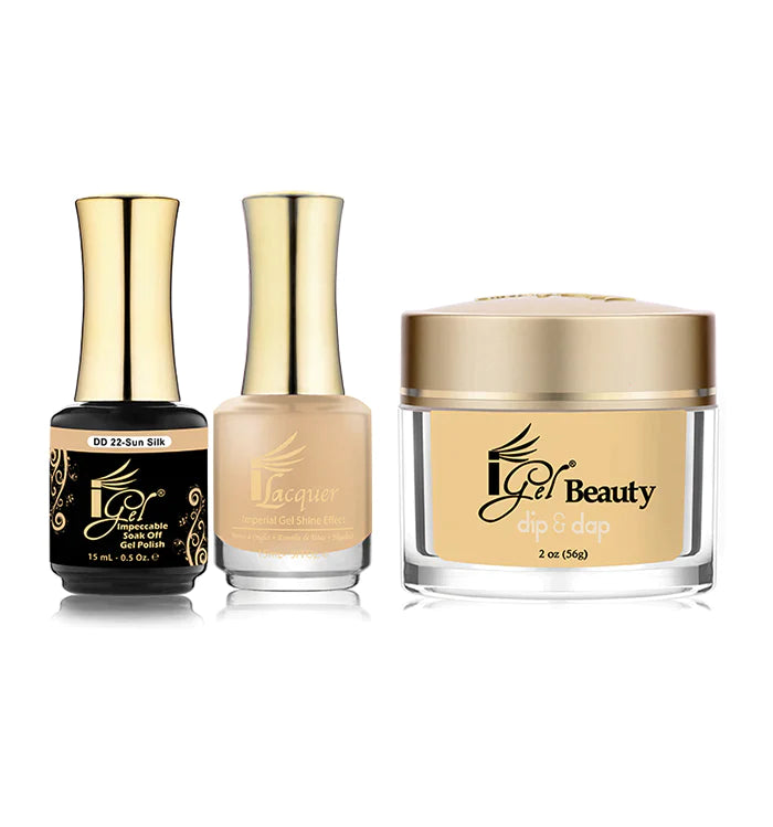 iGel Trio DD022 | Sun Silk