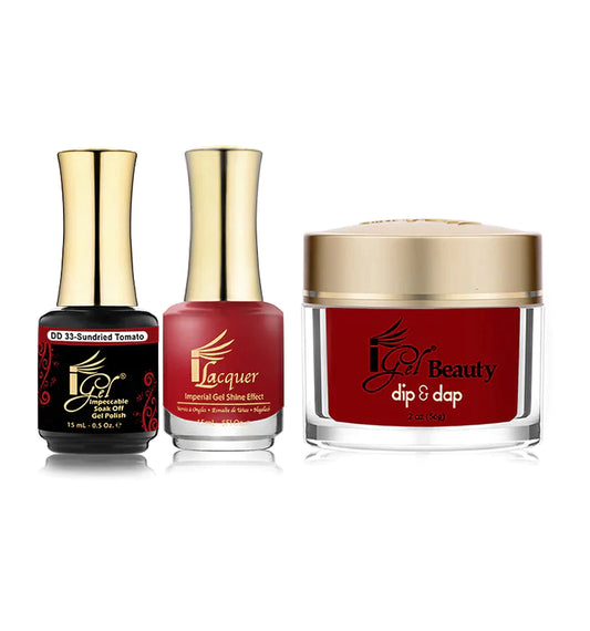 iGel Trio DD033 | Sundried Tomato