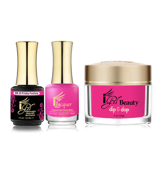 iGel Trio DD047 | Frisky Fuchsia