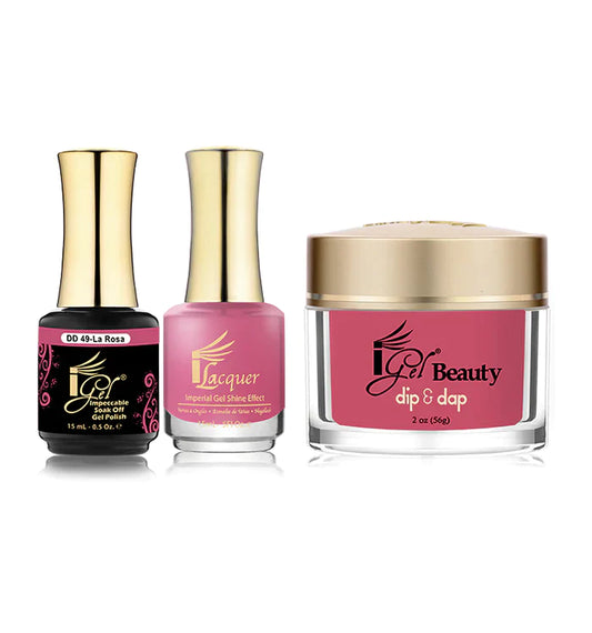 iGel Trio DD049 | La Rose