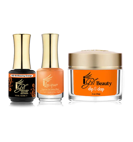 iGel Trio DD066 | Blazzing Orange