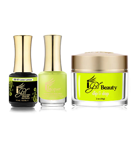 iGel Trio DD067 | Laser Lemon