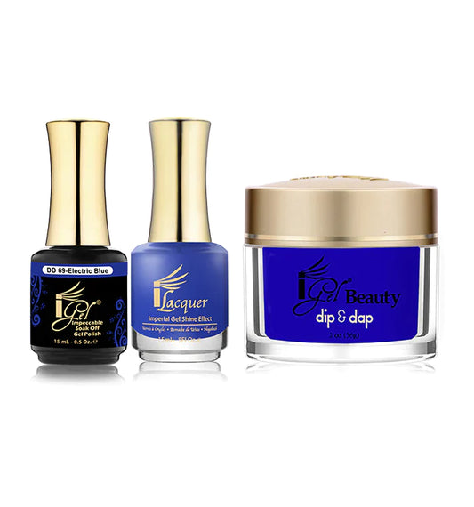 iGel Trio DD069 | Electric Blue