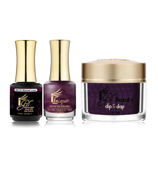 iGel Trio DD097 | Wicked Love
