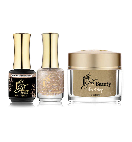 iGel Trio DD106 | Creme Royale