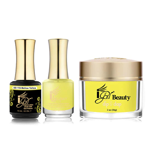 iGel Trio DD110 | Mellow Yellow