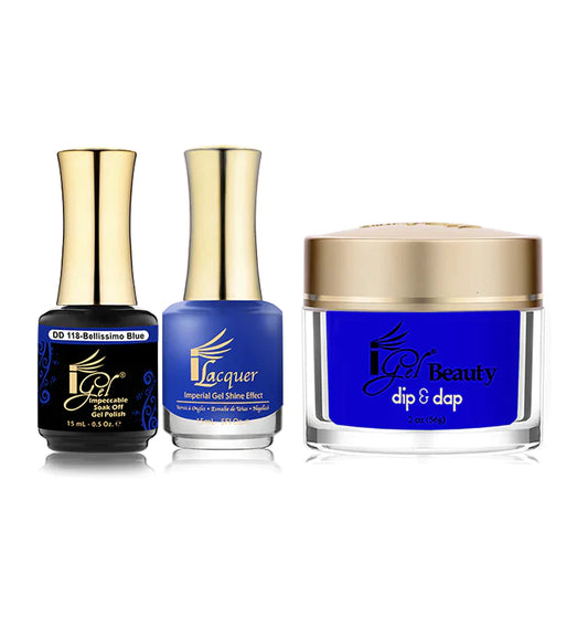 iGel Trio DD118 | Bellissimo Blue
