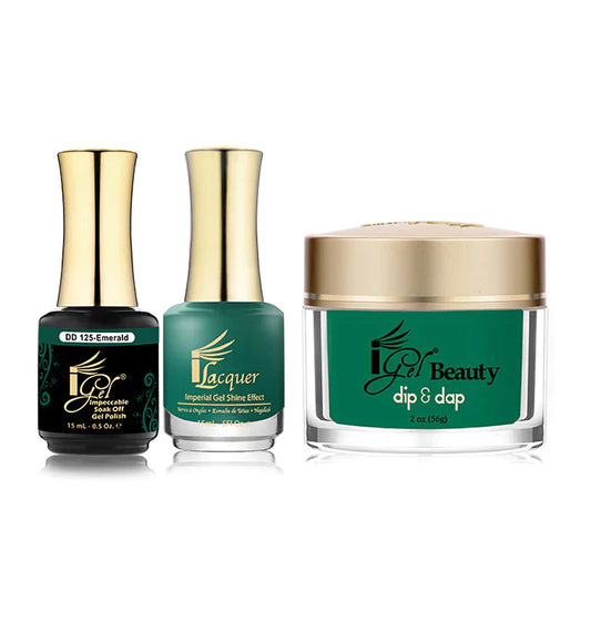 iGel Trio DD125 | Emerald
