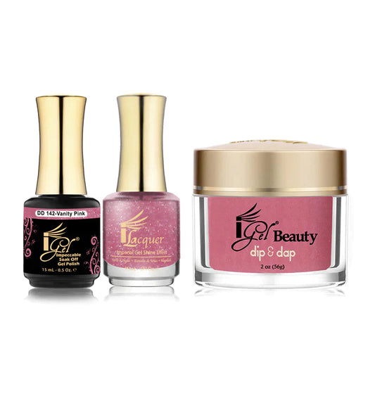 iGel Trio  DD142 | Vanity Pink