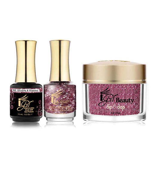 iGel Trio DD153 | Glitz and Glamour