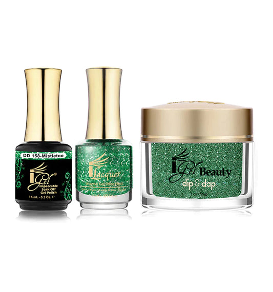 iGel Trio DD158 | Mistletoe