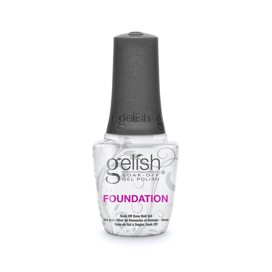 Gelish Foundation Soak Off Base Nail Gel (0.5 oz)