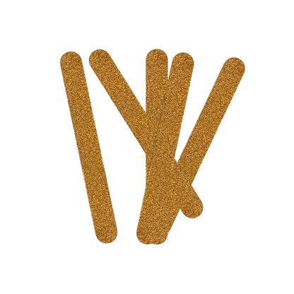 IV. Small Acrylic File 80/80 (golden) Washable M / 50pcs