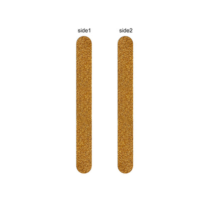 IV. Small Acrylic File 80/80 (golden) Washable M / 50pcs
