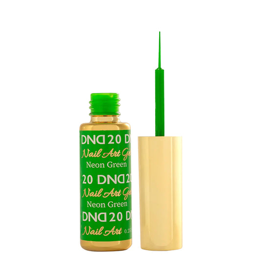 DND Classic Gel Nail Art Liner #20 – Neon Green