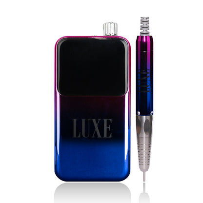 LUXE Hybrid Brushless Nail Drill ( Gradient Blue )