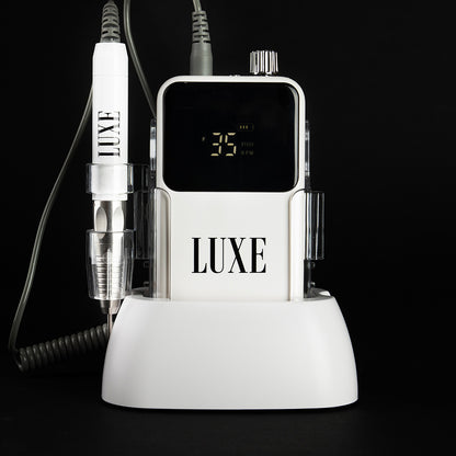 LUXE Hybrid Brushless Nail Drill ( Gradient Gold )