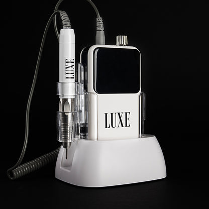 LUXE Hybrid Brushless Nail Drill ( Gradient Gold )