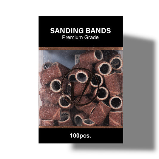 IV. PREMIUM SANDING BAND (Brown) 100pc.