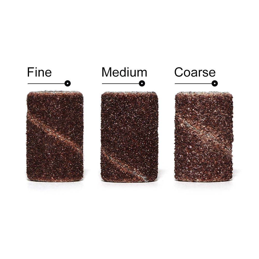IVANCA Premium Sanding Bands - Brown (400 pcs)