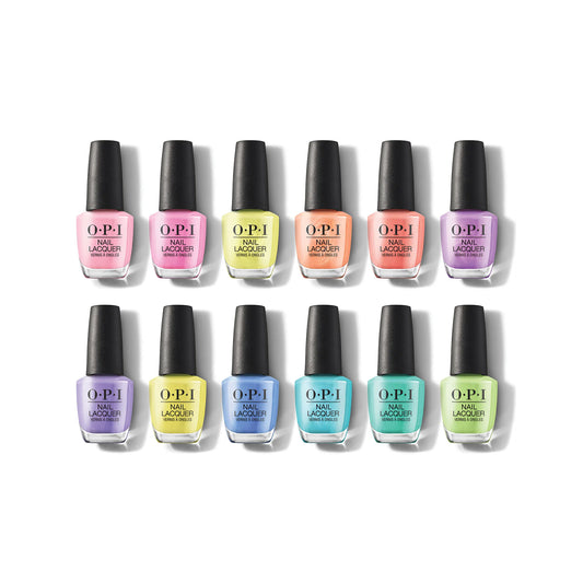 OPI Summer Make The Rules Collection 2023 Lacquer Set 0.5 oz (12)