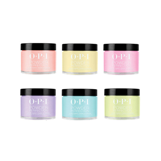 OPI Powder Perfection Summer 2023 Collection set 1.5 oz (6)